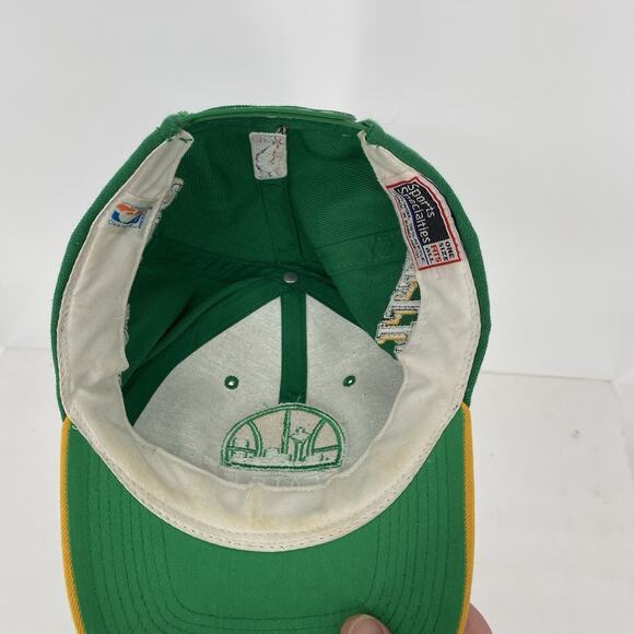 Vintage Sports Specialties SnapBack Seattle SuperSonics RARE - Picture 5 of 7